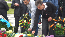 Мітинг-реквієм із нагоди 38-х роковин аварії на Чорнобильській АЕС провели у Кропивницькому (ФОТО)